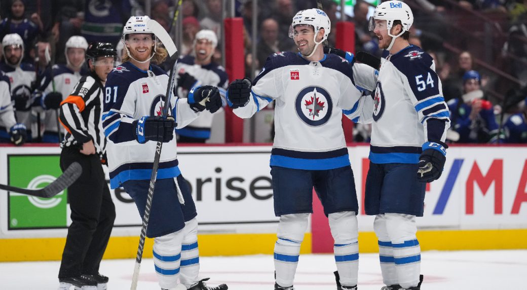 'That's Winnipeg Jets hockey' Injuryravaged Jets showcase depth in