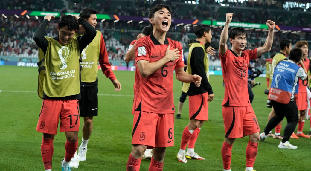 World Cup Daily: South Korea’s dramatic win leaves Uruguay heartbroken