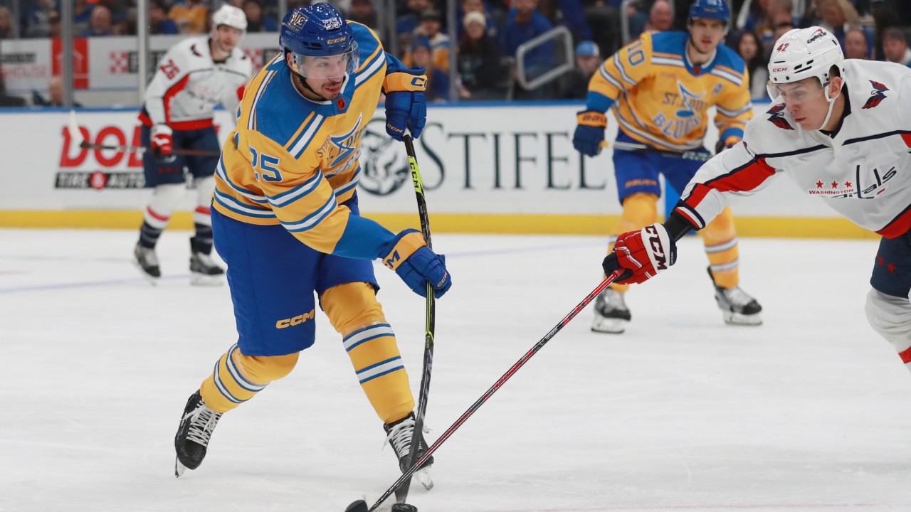Jordan Kyrou impresses in his first NHL All-Star Game - St. Louis Game Time