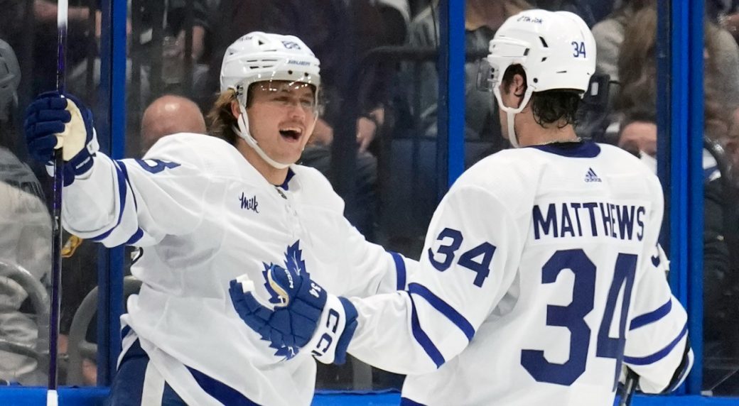What we're hearing about Auston Matthews' and William Nylander's