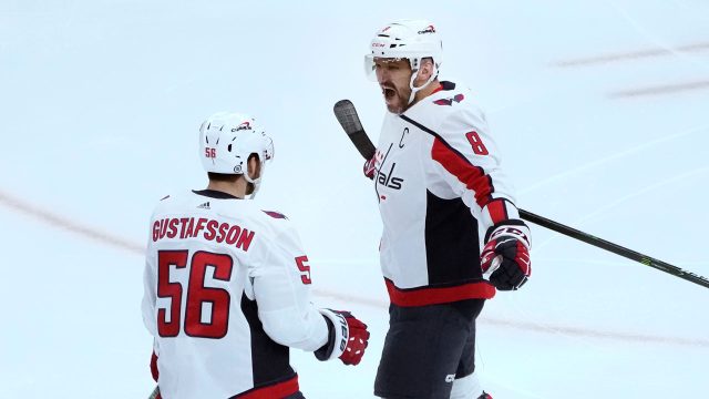 In the Company of Mr. Hockey: Alex Ovechkin Ties Gordie Howe For