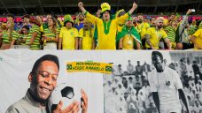 Pele to watch Brazil’s World Cup match from the hospital