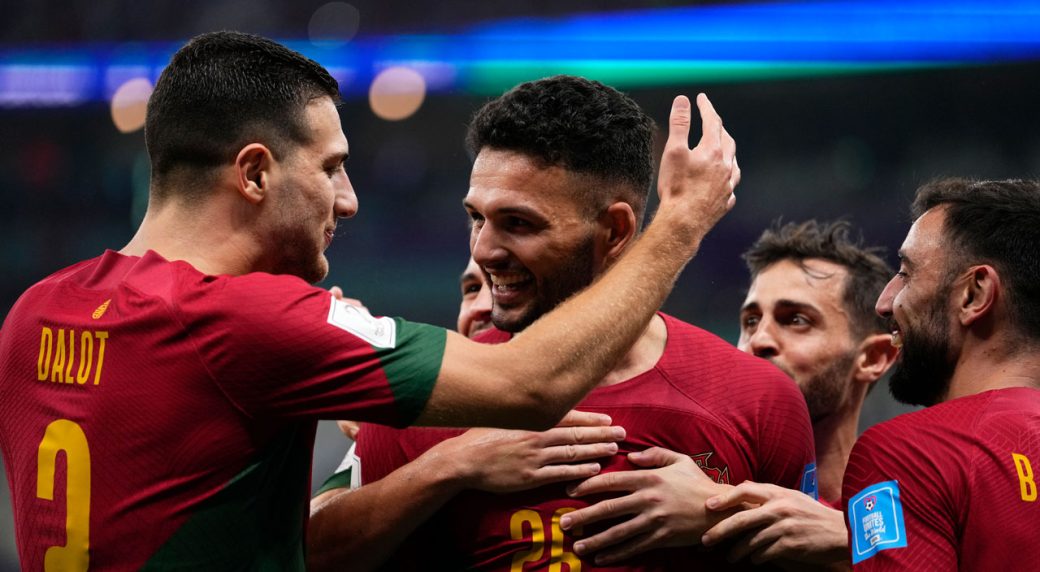 Portugal vs. Switzerland final score, result: Ronaldo replacement Ramos  nets hat-trick in World Cup Round of 16