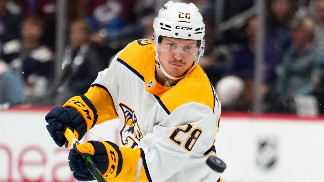 Predators place former first-round pick Eeli Tolvanen on waivers ...