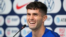 US star Pulisic on track to play against Dutch in World Cup