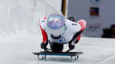 Canada’s Mirela Rahneva wins gold at skeleton World Cup