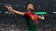 Goncalo Ramos dazzles the soccer world in debut for Portugal