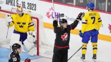 Canada shows it’s more than Bedard with huge win over Sweden
