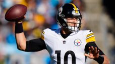 Trubisky, Steelers ding Panthers’ playoff hopes
