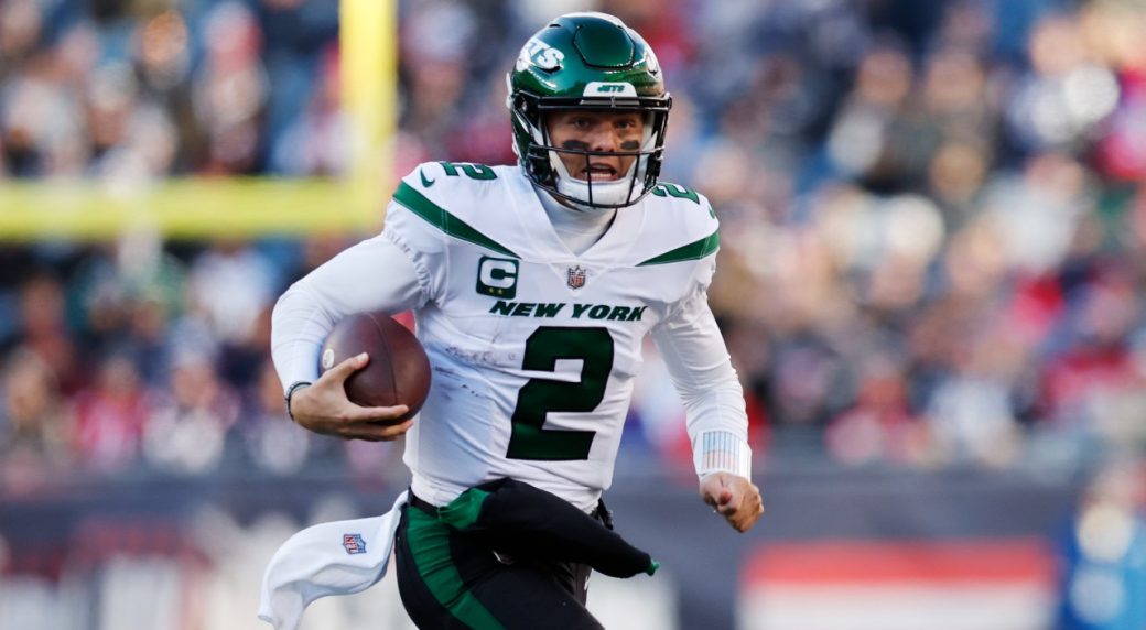 Zach Wilson to start at QB for Jets; Mike White not cleared by doctors
