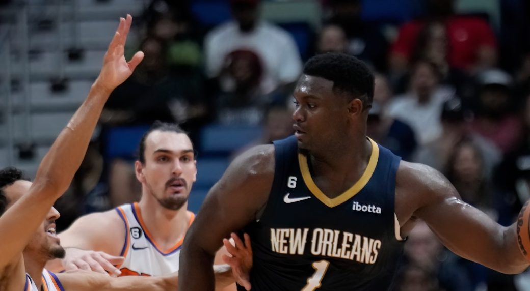 Zion Williamson selected as starter for 2023 NBA All-Star Game