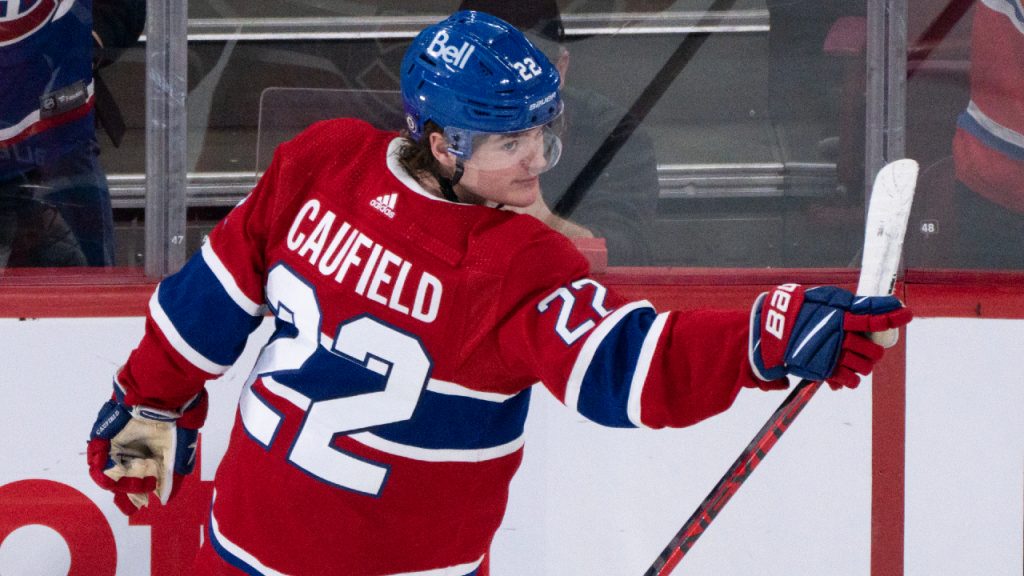 Analyzing which Canadiens winger is the best fit with Caufield and