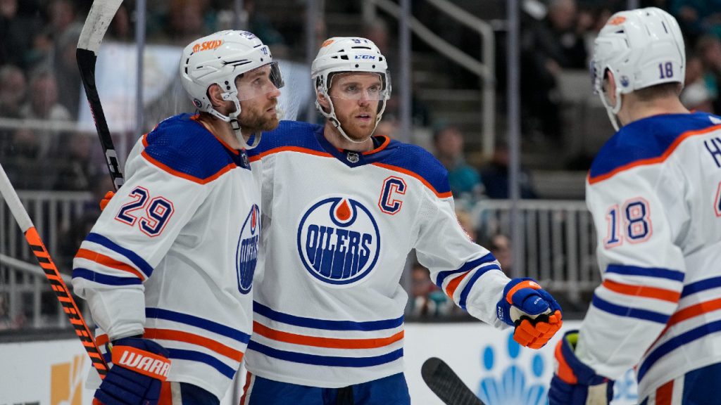 Why Oilers players wear their numbers, from Evan Bouchard's 2 to Connor  McDavid's 97 - The Athletic