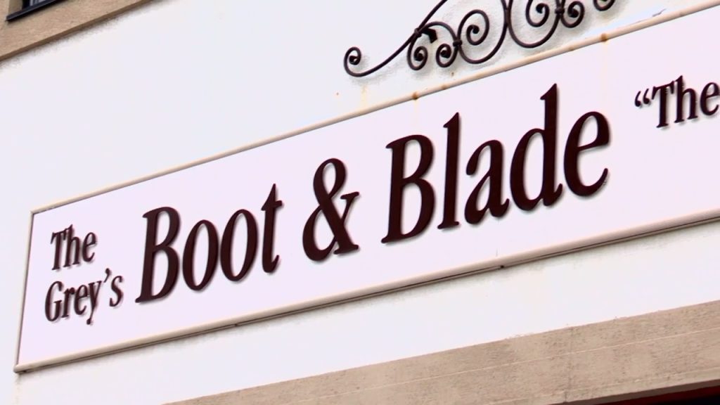 How the Boot and Blade became a hub for hockey history in Owen Sound