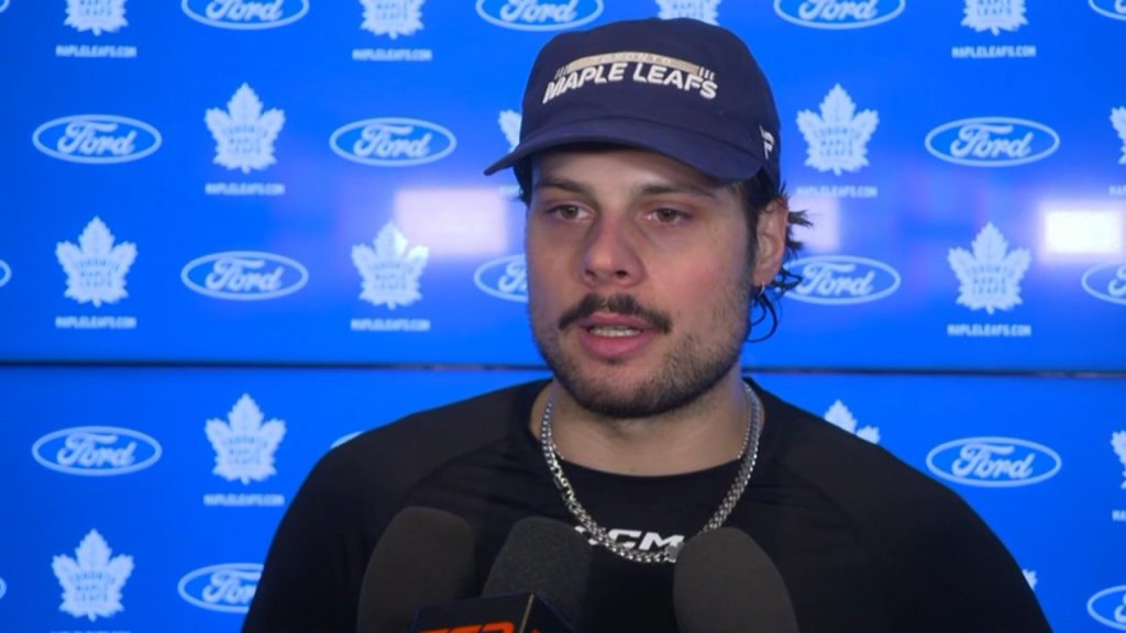 Auston Matthews isn't exactly surprised he made the All-Star Game
