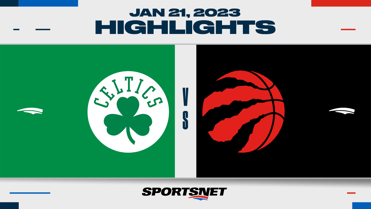 NBA Highlights: Celtics 106, Raptors 104