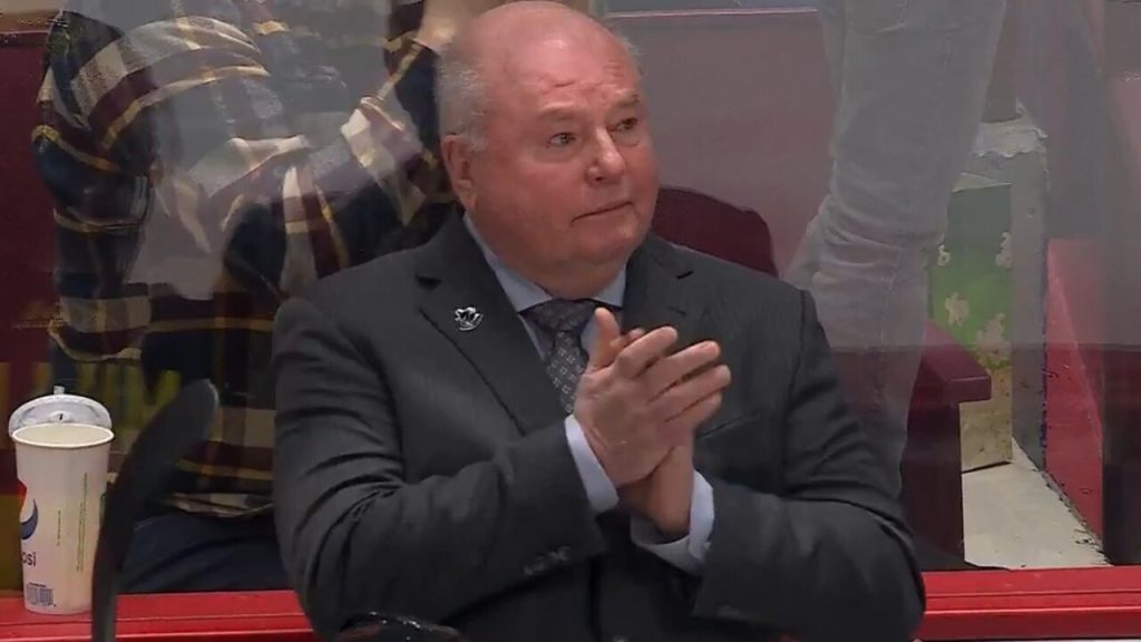 Hockey Night in Canada on X: Bruce Boudreau is feeling cautiously  optimistic about the love he's received from Canucks fans 😂   / X