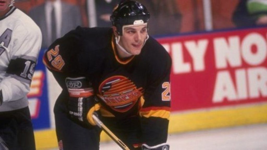 Hockey star Gino Odjick gets dying wish to hear fans chant his name one  last time