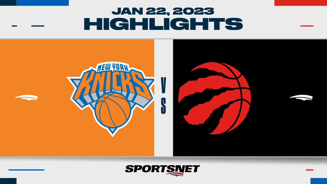 NBA Highlights: Raptors 125, Knicks 116