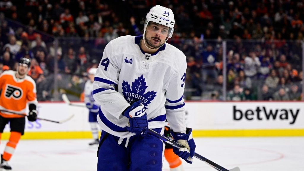 Should the Maple Leafs be doing more to protect Matthews?