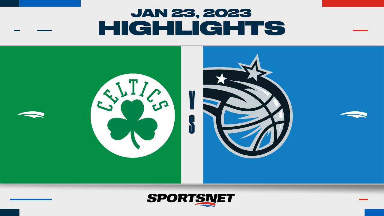 NBA Highlights: Magic 113, Celtics 98