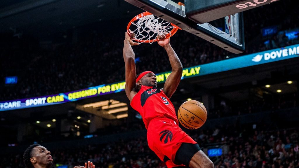 ‘It’s rubbing off a bit’: Nurse on how Achiuwa’s hustle has passed on to other Raptors