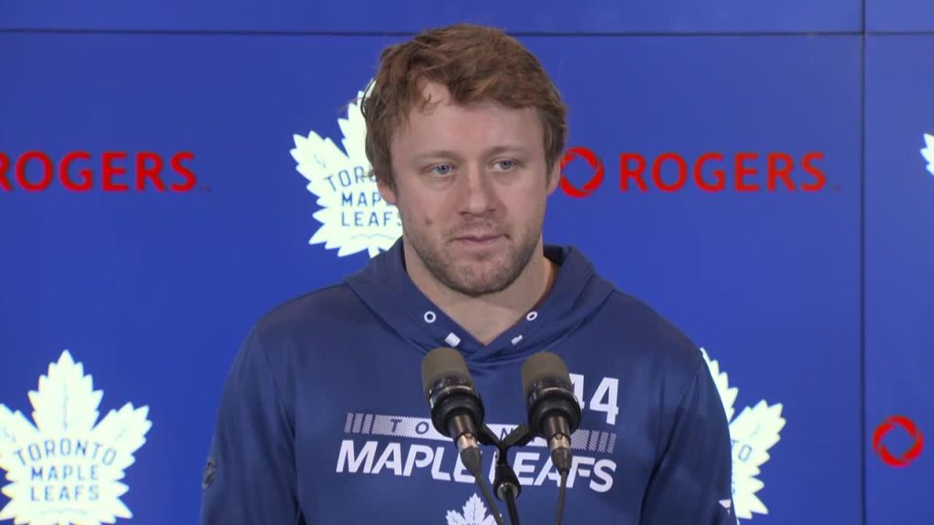 Rielly says exceptional chemistry between Matthews and Marner ‘comes naturally’