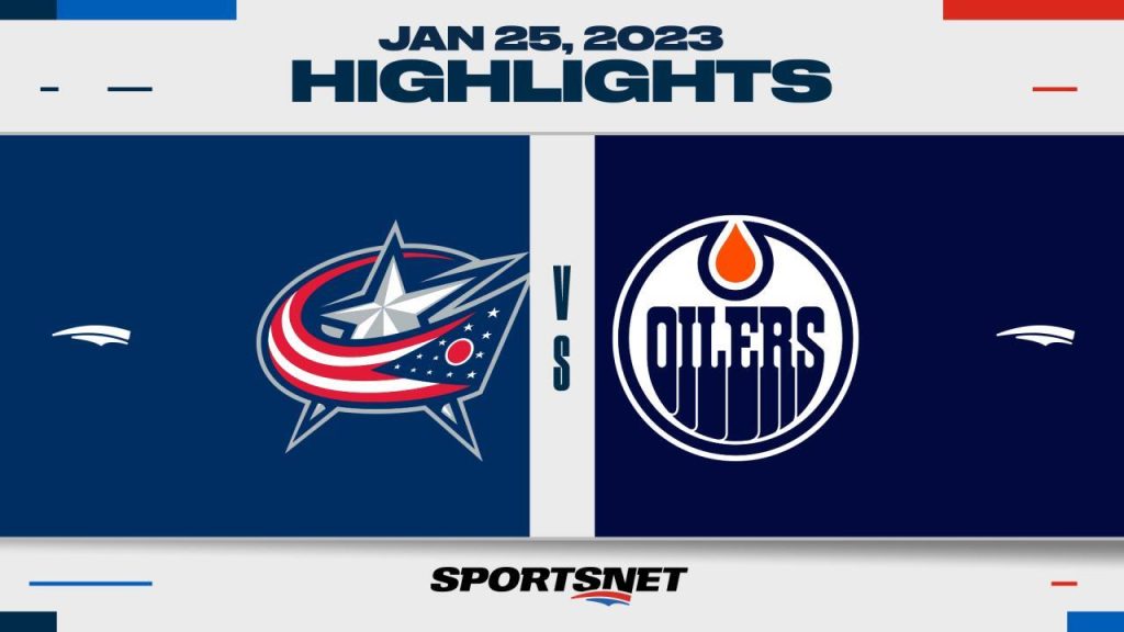 NHL Highlights: Blue Jackets 3, Oilers 2 (OT)