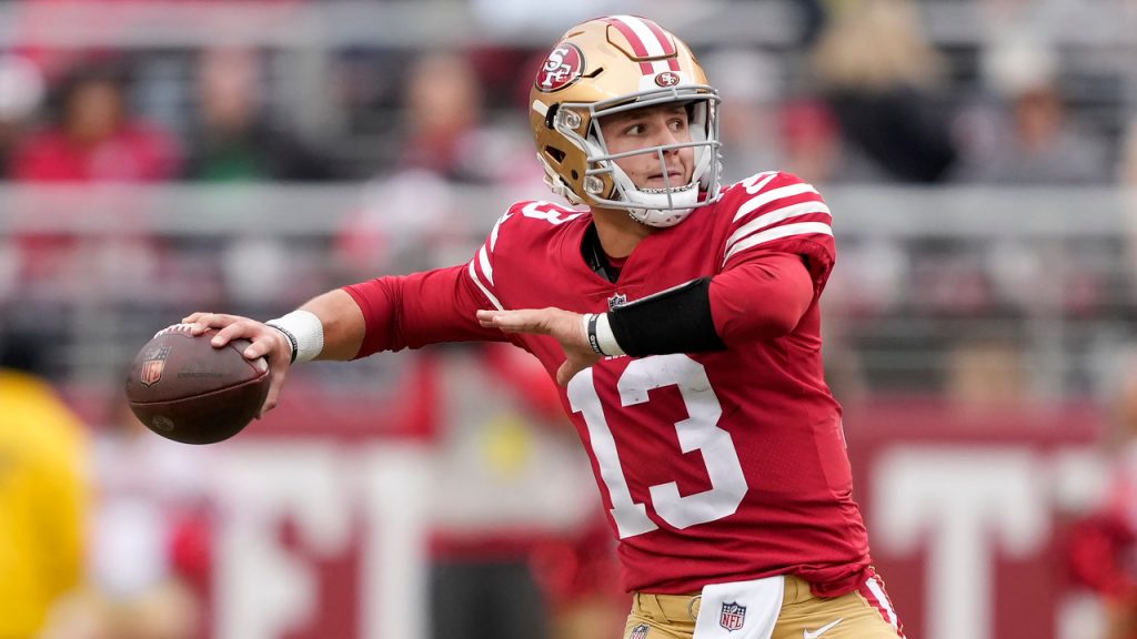Why 49ers' Brock Purdy is unconcerned about potentially facing