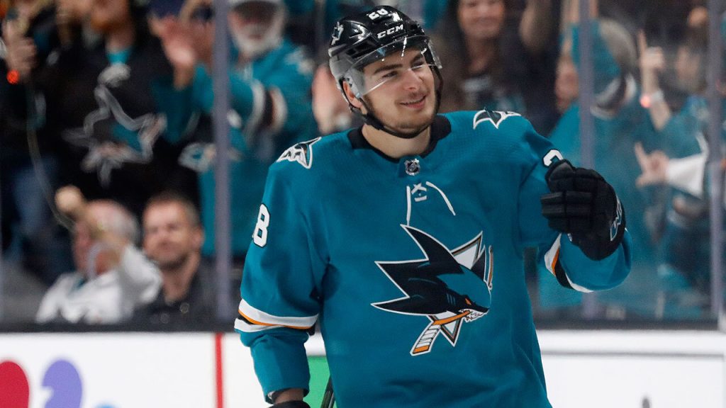 Must See: Timo Meier makes history in San Jose Sharks win over LA Kings