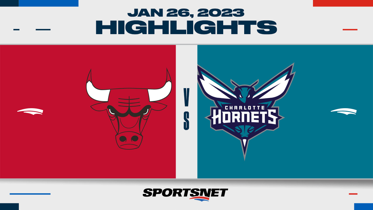 NBA Highlights: Hornets 111, Bulls 96