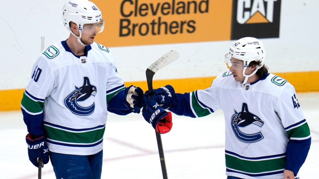 NHL: Canucks rookie Pettersson shows off filthiest goal in shootout