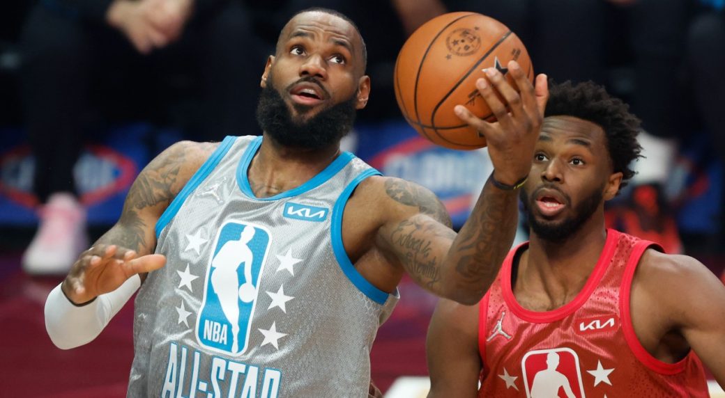 LeBron James Named Western Conference NBA All-Star 2023 Captain