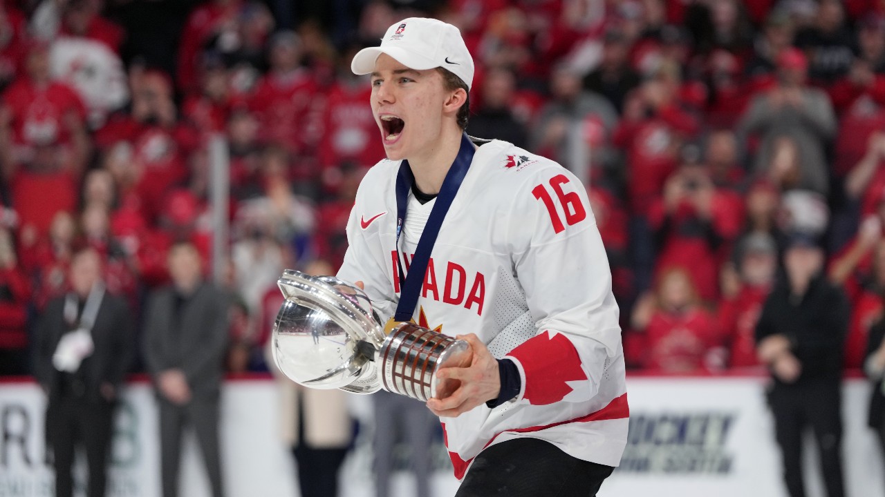 Bedard on the Big E's radar as Canada preps for world junior quarterfinals  