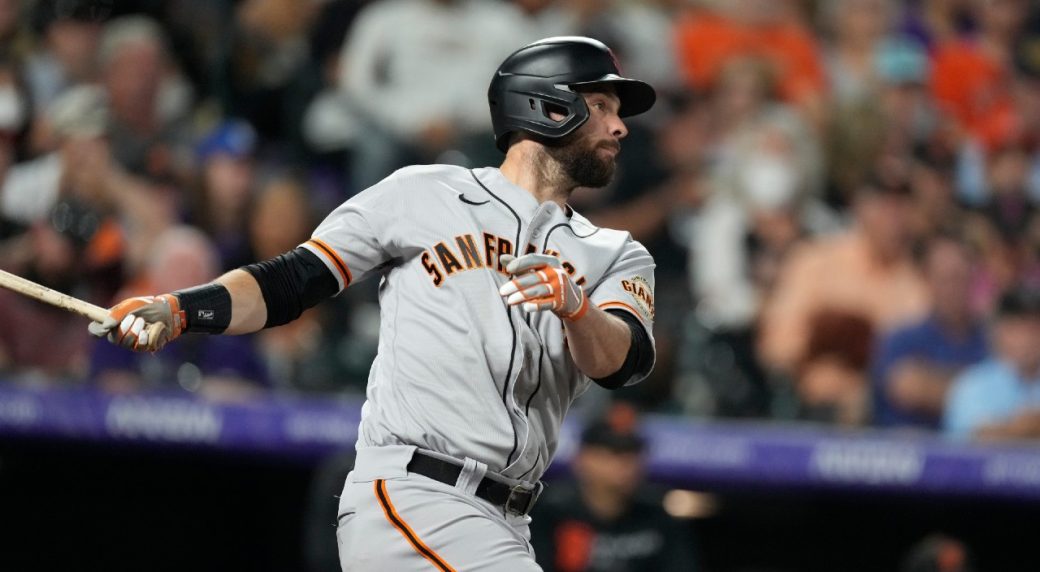 Why Brandon Belt’s approach vs. off-speed pitches will shape 2023 results