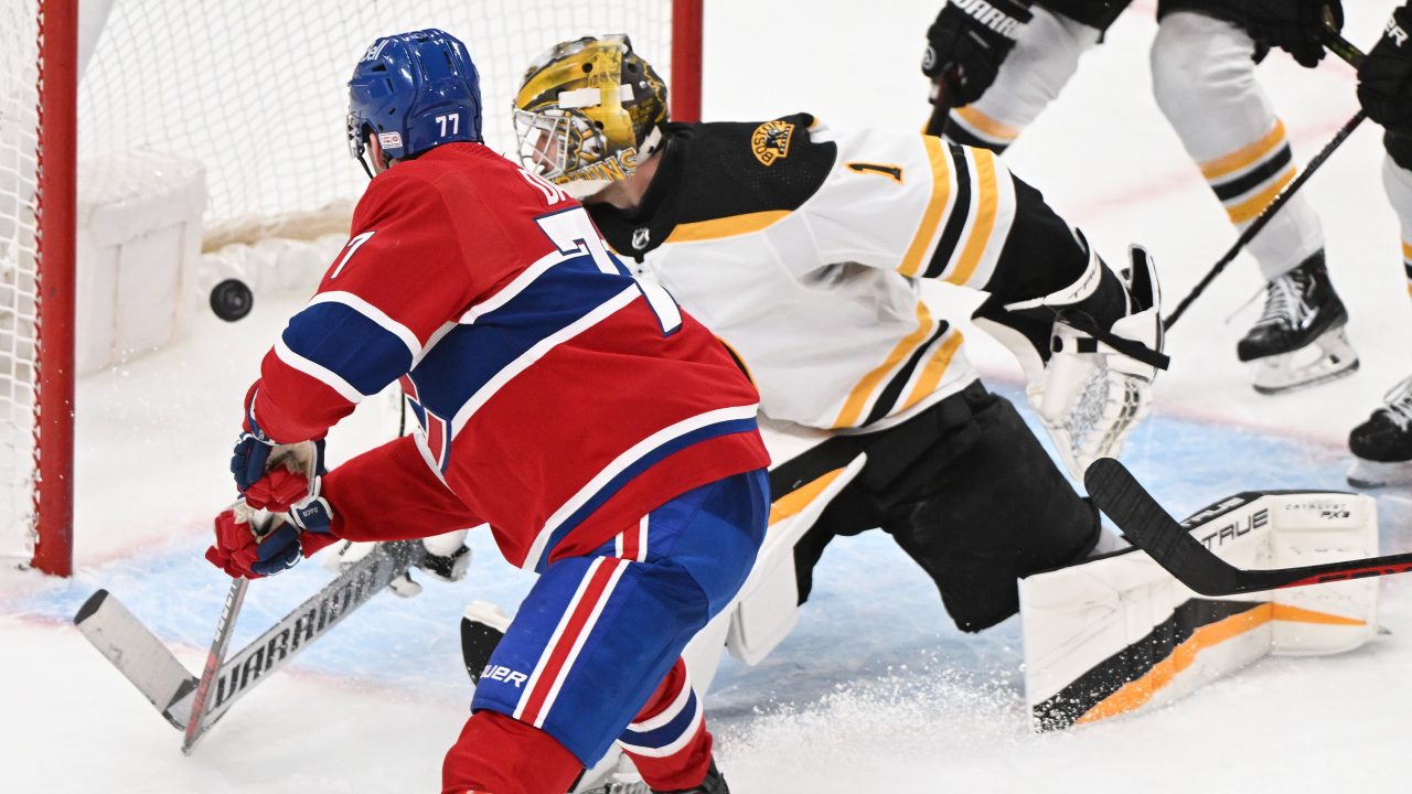 Canadiens' performance against Bruins a sign they're building team chemistry