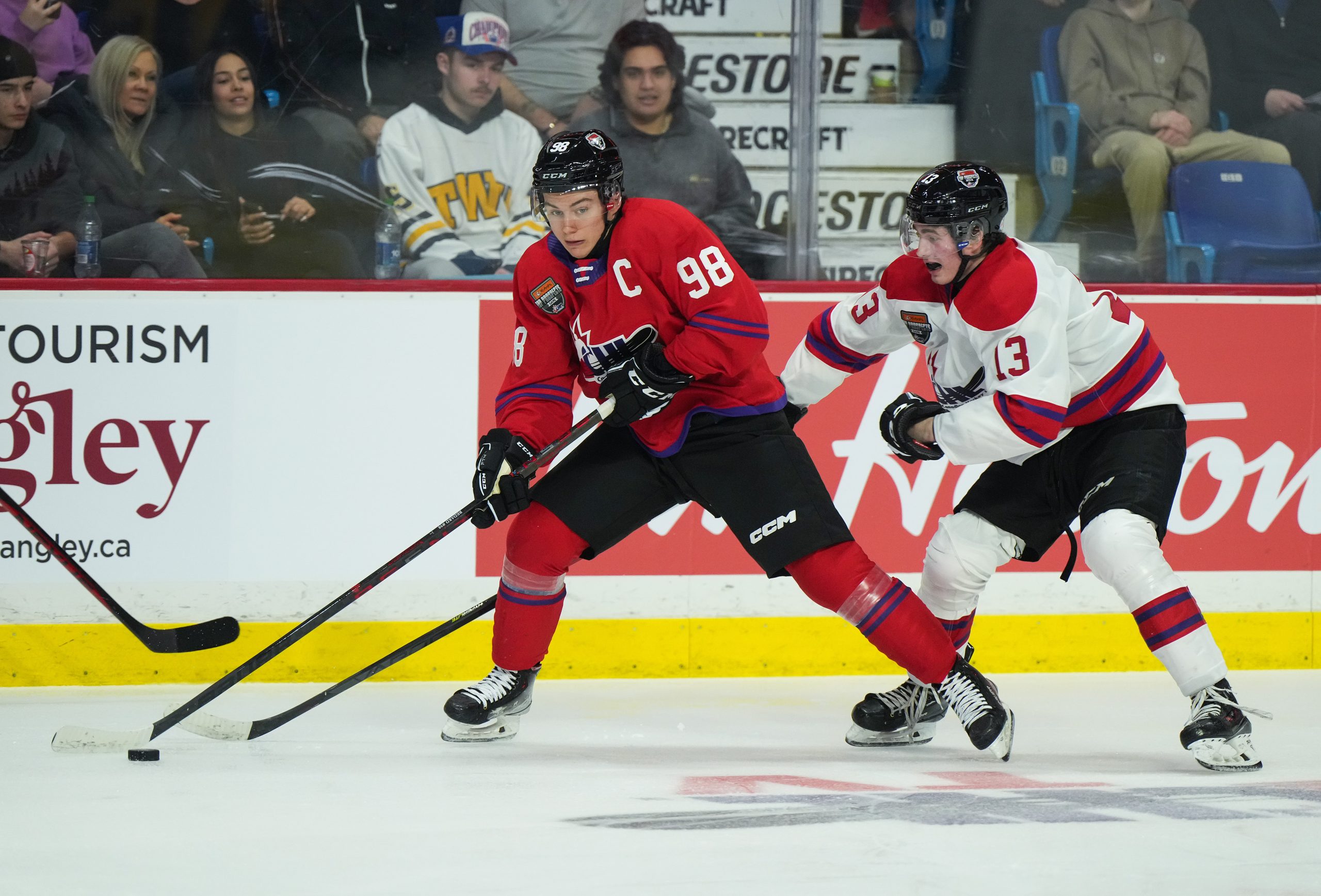 Four Bruins Prospects Playing in the Canadian Hockey League Playoffs –  Black N' Gold Hockey