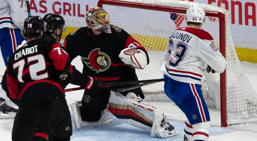Live Tracker: Senators vs. Canadiens