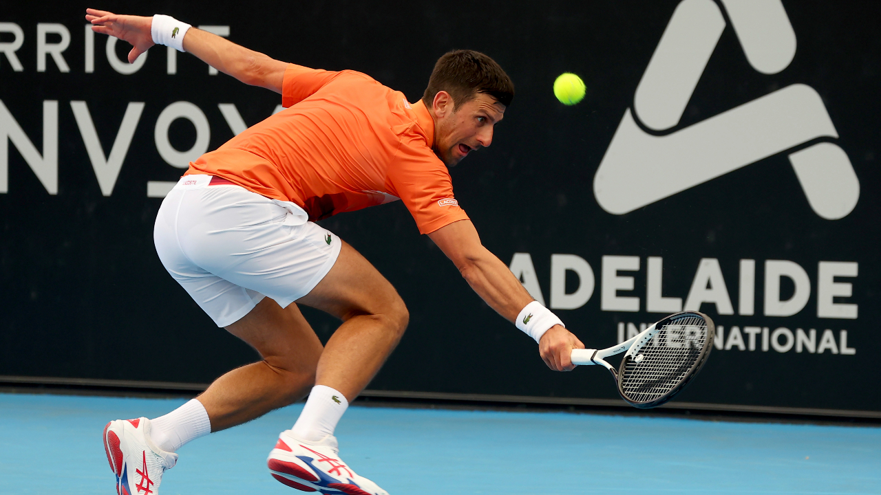 Djokovic beats Shapovalov, advances to face Medvedev in Adelaide semis