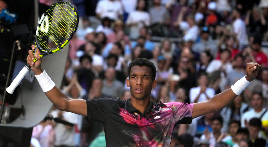Mesmerizing Canada's Auger-aliassime Advances To Fourth Round In Cincinnati Picture for Your Screen Mesmerizing Canada's Auger-aliassime Advances To Fourth Round In Cincinnati Picture for Your Screen