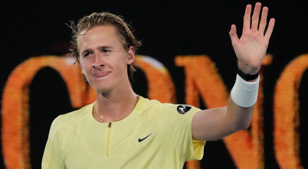CP26718703 Korda upsets two-time Australian Open runner-up Medvedev