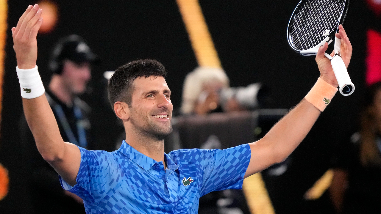 Djokovic defeats Tsitsipas for 10th Australian Open, 22nd Grand Slam