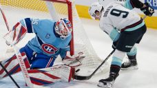 Red-hot Kraken shut down Canadiens to extend win streak to five