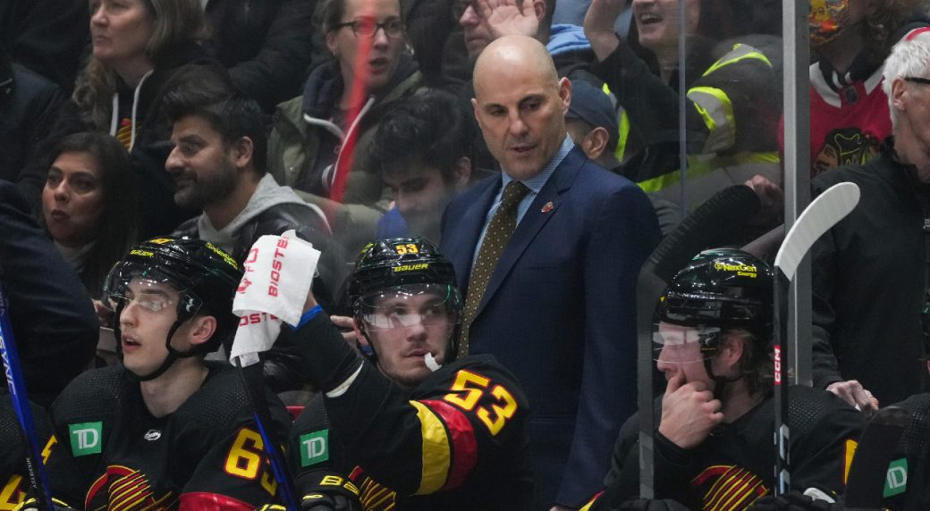 Canucks ‘moving on and turning the page’ with win over Blackhawks in Tocchet’s debut