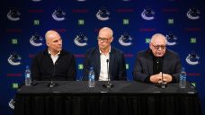 Rutherford apologizes for handling of Boudreau’s firing as Canucks unveil Tocchet