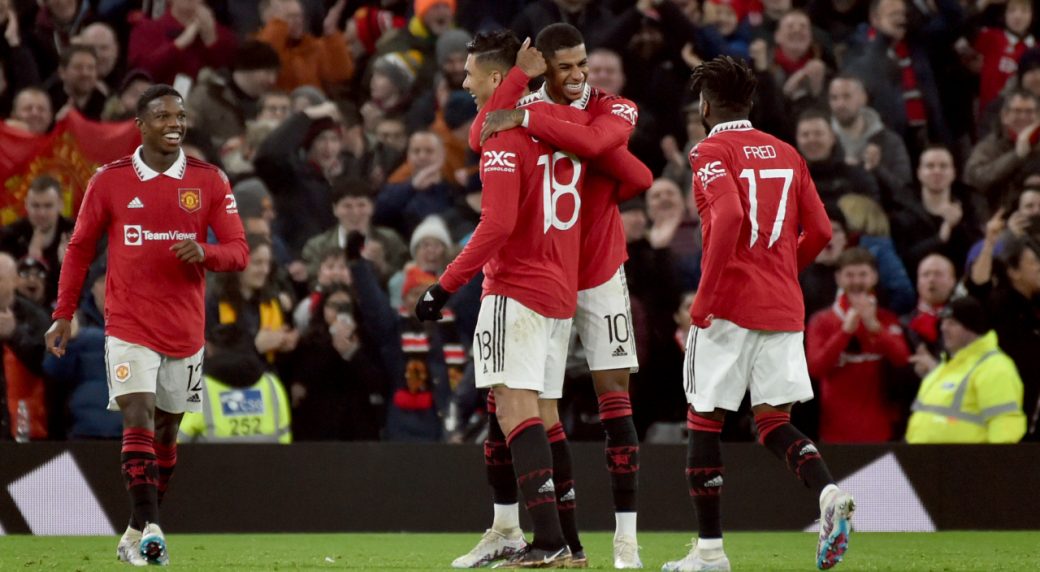 FA Cup Roundup: Casemiro scores twice, Man United beats Reading