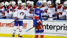 Canadiens’ Kirby Dach displays offensive progress in win over Rangers