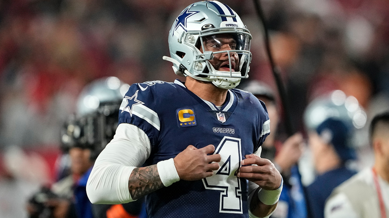Cap comparable How Prescott's contract compares to other top