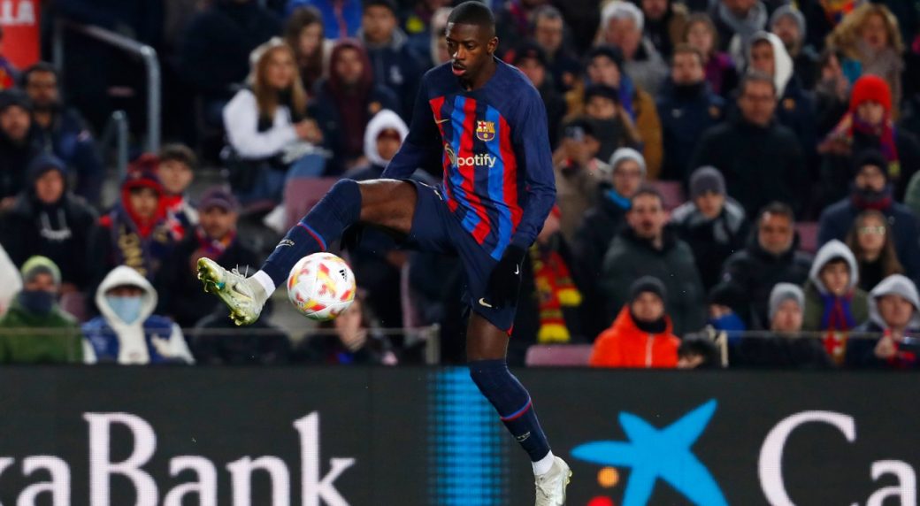 Barcelona beats 10-man Sociedad to reach Copa semifinals