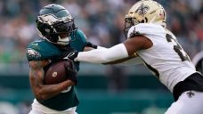 Eagles’ bid for NFC top seed spoiled in loss to Saints